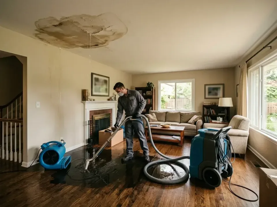 attic-pipe-burst-ceiling-drip-008 — frequently asked questions, Water Damage Restoration & Carpet Care in Pine Mountain Lake…